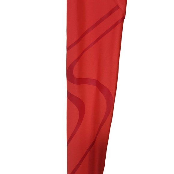 Under Armour Compression Leggings Workout Running Pants Peach Women's Size XS - Picture 5 of 6